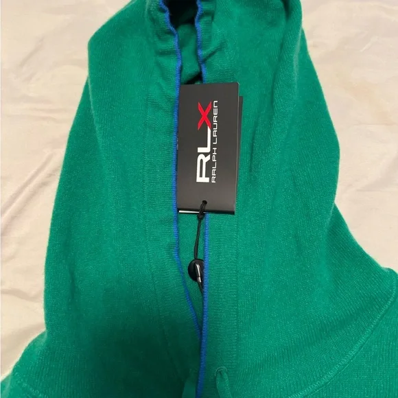 Ralph Lauren Vibrant Green Turtleneck Sweater